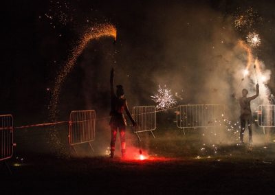 Theano, spectacle de jonglerie,artifices et pyrotechnie